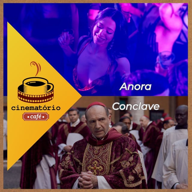 cinematório café: Crenças desnudadas em “Anora“ e “Conclave“ image