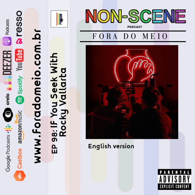 FdM #098 If You Seek With Rocky (Original Audio) image