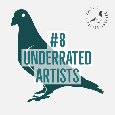 #8 – Underrated artists image