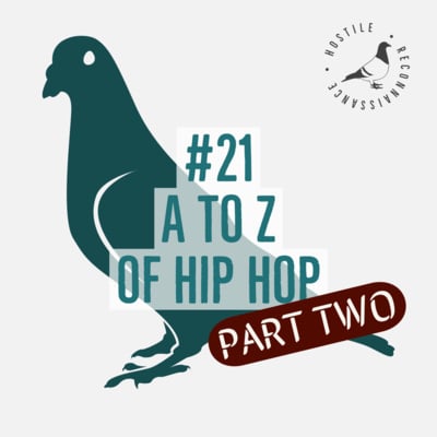 #21b - A-Z of hip hop (part 2: H to Q) image