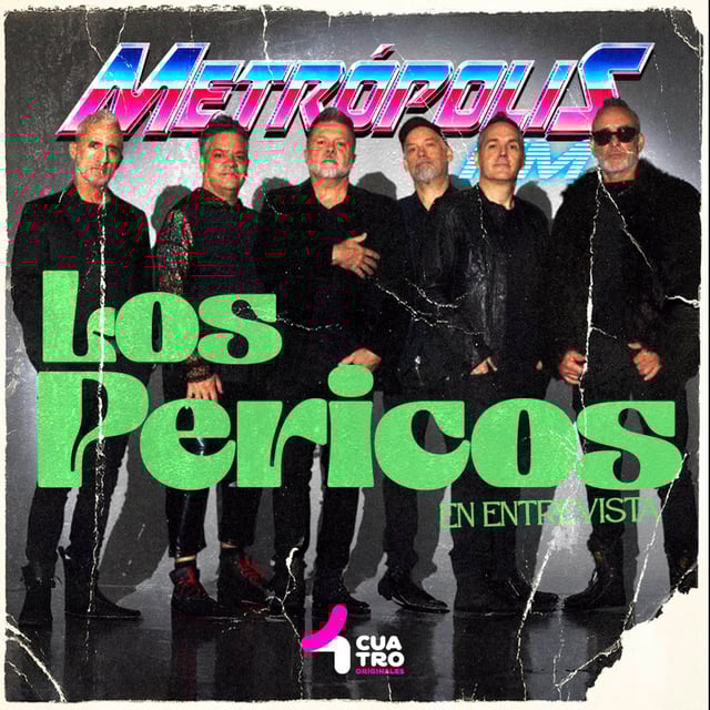 Entrevista con Los Pericos  image