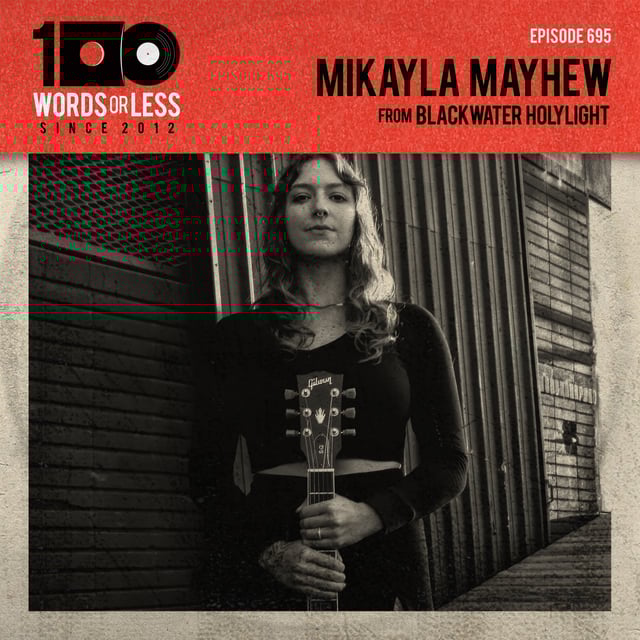 Mikayla Mayhew from Blackwater Holylight  image