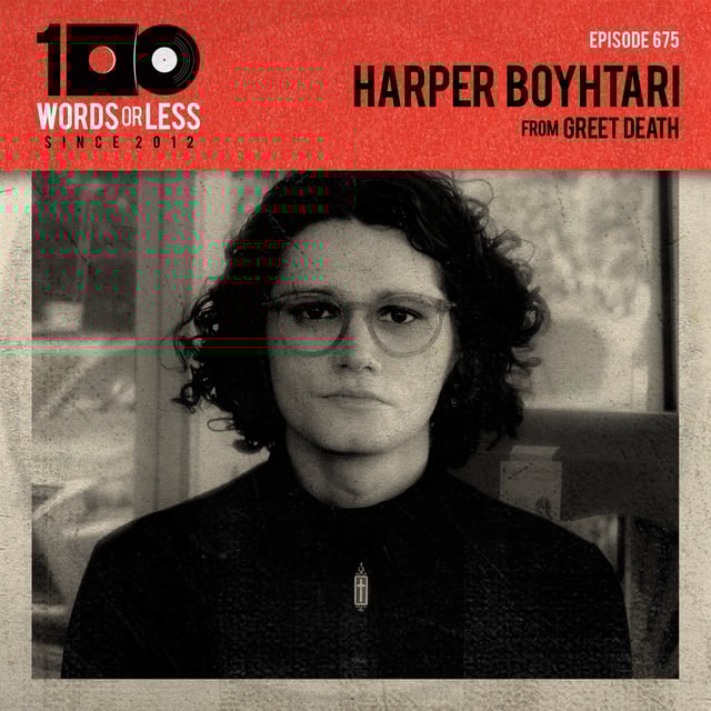 Harper Boyhtari from Greet Death image
