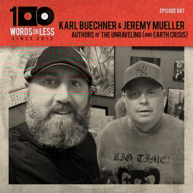 Karl Buechner and Jeremy Mueller, authors of “The Unraveling” (and Earth Crisis) image