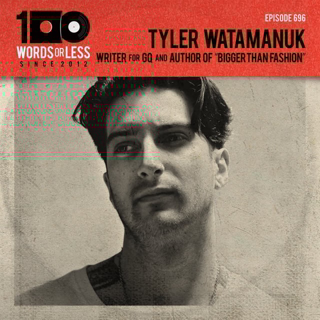 Tyler Watamanuk, writer for GQ and author of “Bigger Than Fashion” image