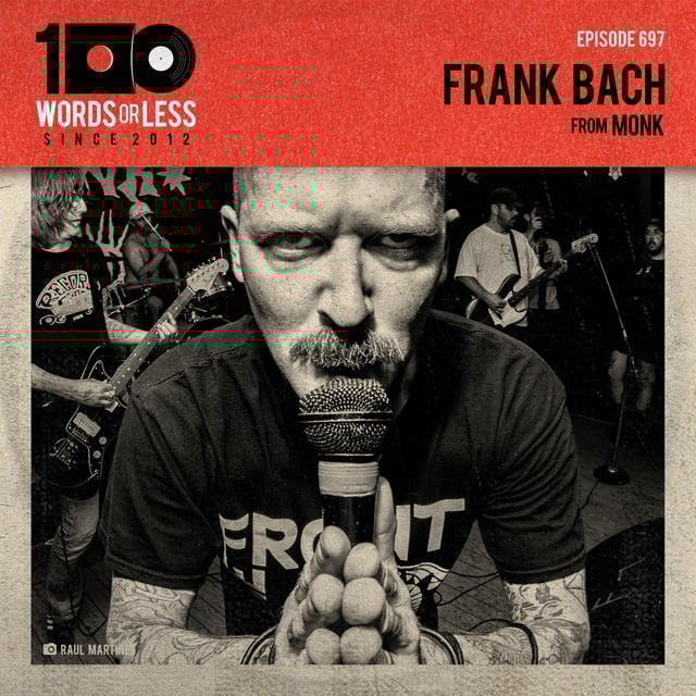 Frank Bach from Monk image