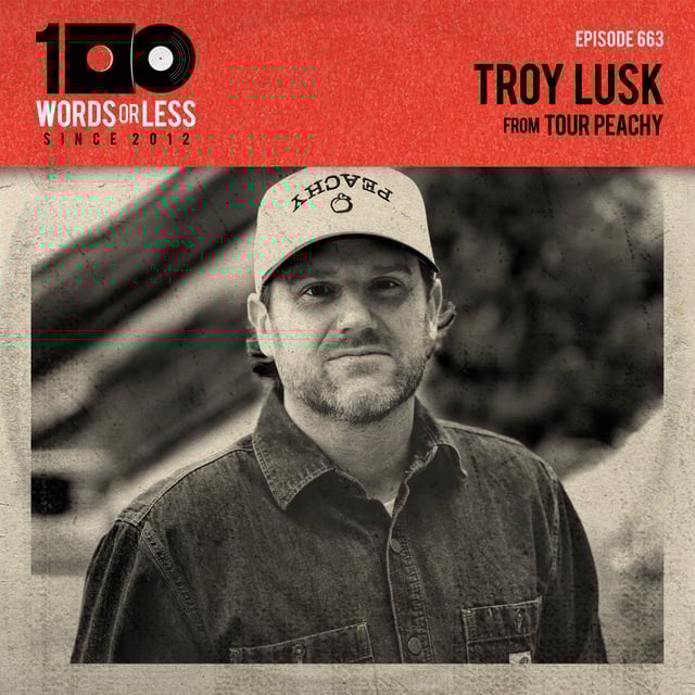 Troy Lusk from Tour Peachy image