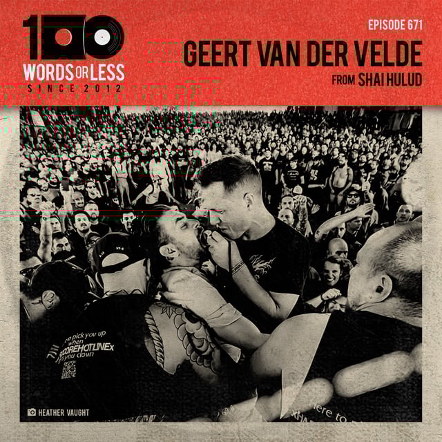 Geert Van Der Velde from Shai Hulud image