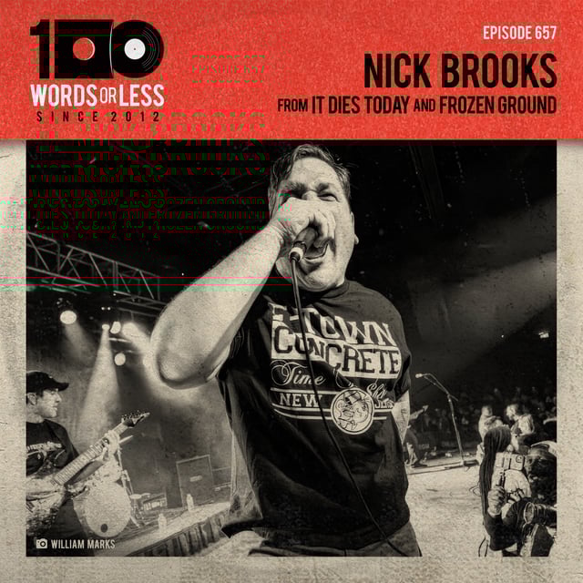 Nick Brooks from It Dies Today & Frozen Ground image