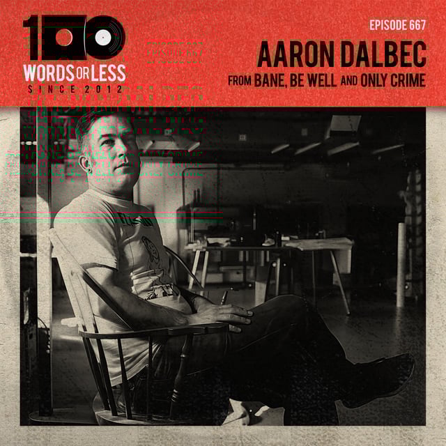 Aaron Dalbec from Bane, Be Well and Only Crime image