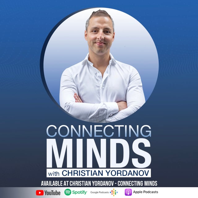 Nootropics to Reduce Anxiety and Promote Relaxation w/ David Tomen - Connecting Minds Ep 23 image