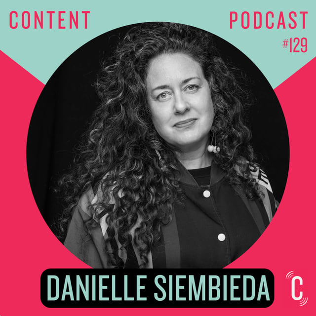 Episode #129 - Danielle Siembieda image