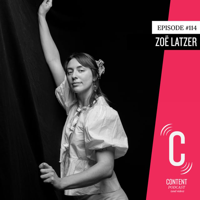 Episode #114 - Zoë Latzer  image