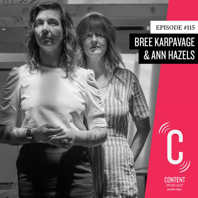 Episode #115 - Bree Karpavage of First Friday Santa Cruz and Ann Hazels of Radius Gallery  image