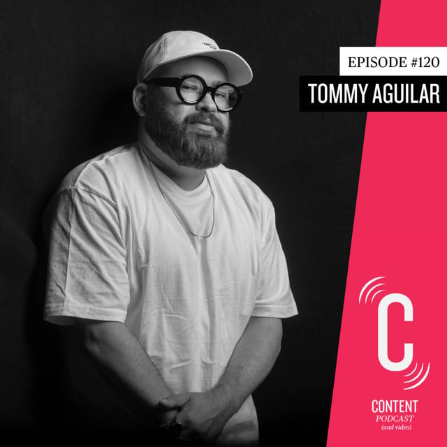 Episode #120 - Tommy Aguilar - Universal Grammar image