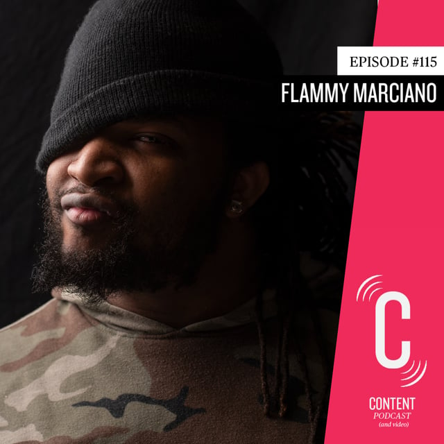 Episode #116 - Flammy Marciano image