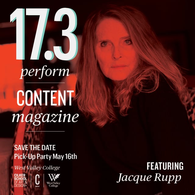 Featured: Issue 17.3, “Perform,” Jacque Rupp, ⁠@jacquerupp⁠ image