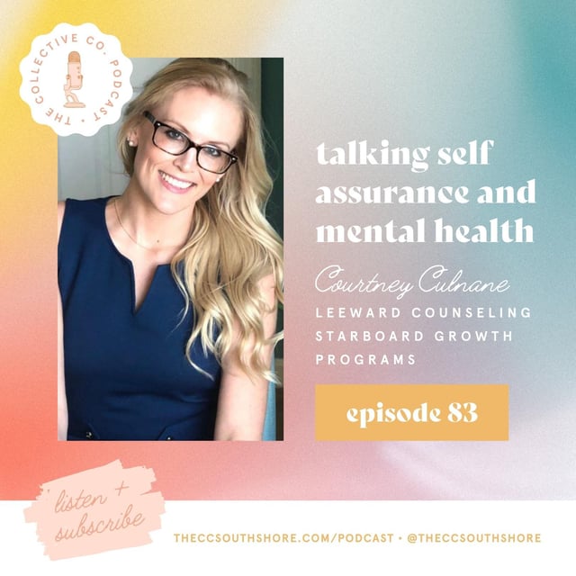 #83: Talking Self Assurance and Mental Health image