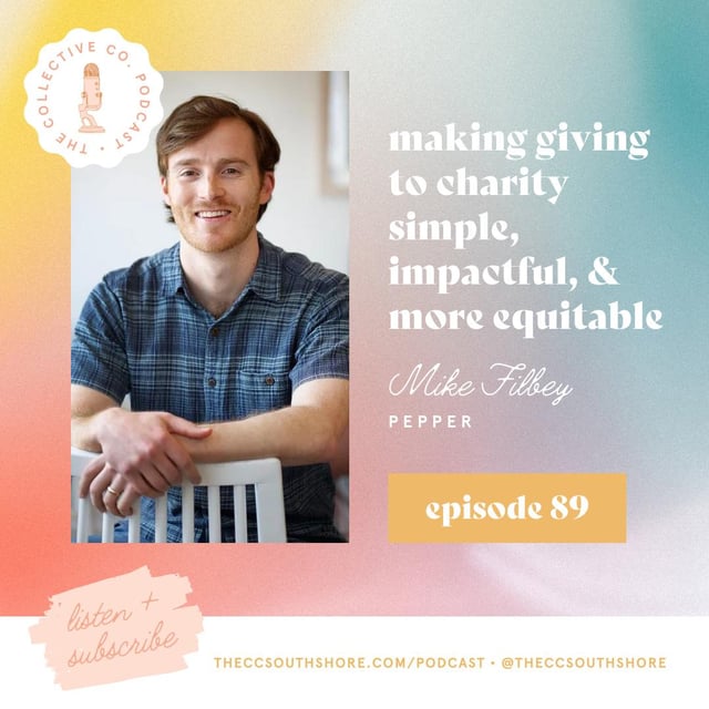 #89: Making Giving to Charity Simple, Impactful, and More Equitable image