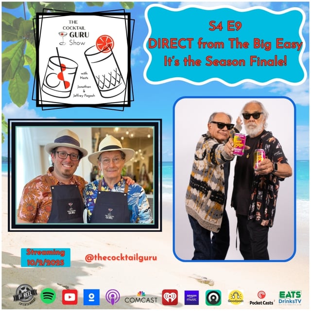 DIRECT from The Big Easy, it's The Cocktail Guru Season Finale! image