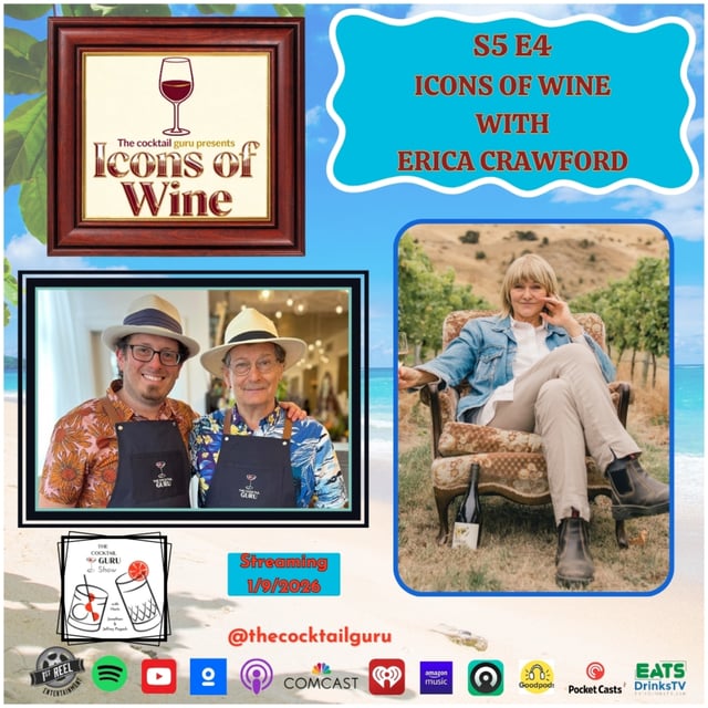Icons of Wine with Erica Crawford (TCGS S5 E4) image