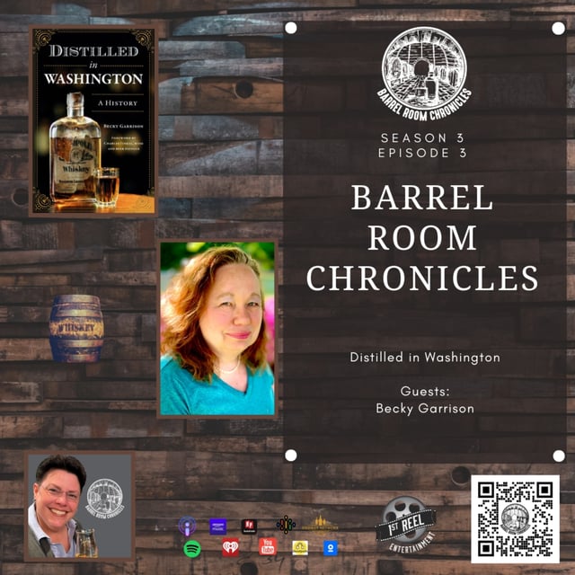 Distilled in Washington with Becky Garrison (BRC S3 E3) image
