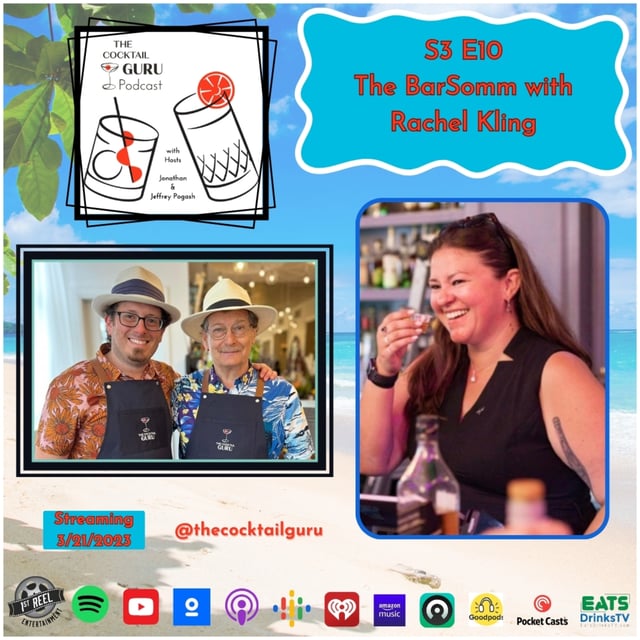 The BarSomm Meets the Moscow Mule with Rachel Kling (TCGP S3 E10) image