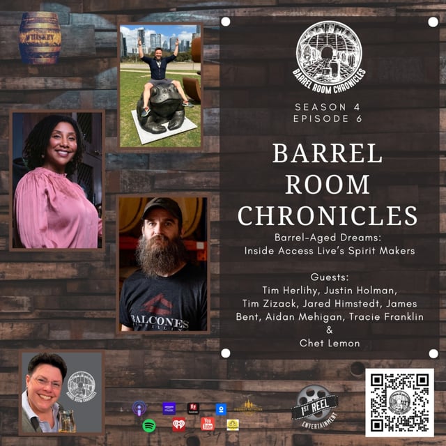 Barrel-Aged Dreams: Inside Access Live’s Spirit Makers (S4 E6) image