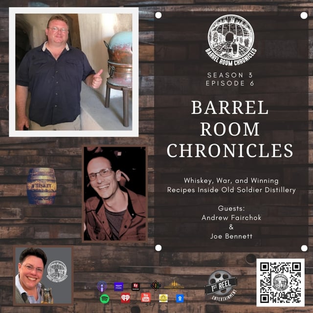 Whiskey, War, and Winning Recipes Inside Old Soldier Distillery (BRC S3 E6) image