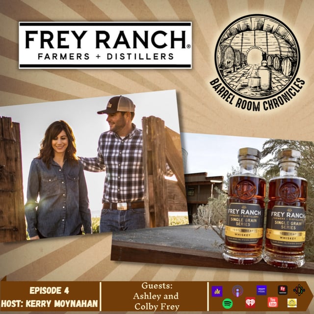 BRC EP 4 - The Silver State's Frey Ranch, Farmers + Distillers image