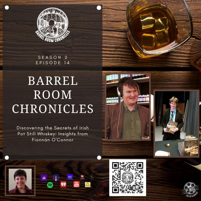 S2 E14 - Discovering the Secrets of Irish Pot Still Whiskey: Insights from Fionnán O'Connor image