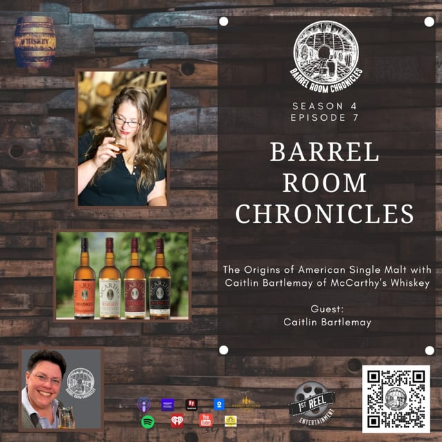 The Origins of American Single Malt with Caitlin Bartlemay of McCarthy’s Whiskey (S4 E7) image