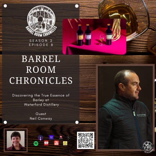 BRC S2 E8 - Discovering the True Essence of Barley at Waterford Distillery image