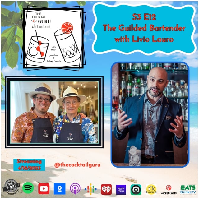 The Guilded Bartender with Livio Lauro (TCGP S3 E12) image