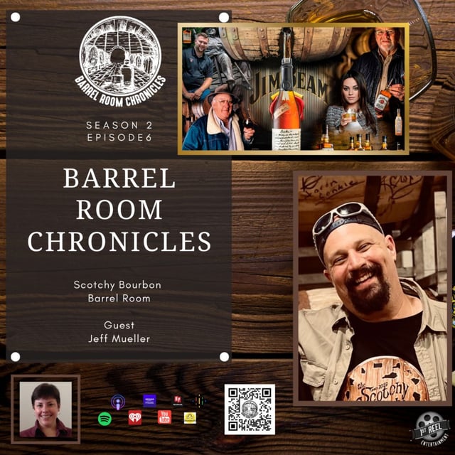 BRC S2 E6 - Scotchy Bourbon Barrel Room image