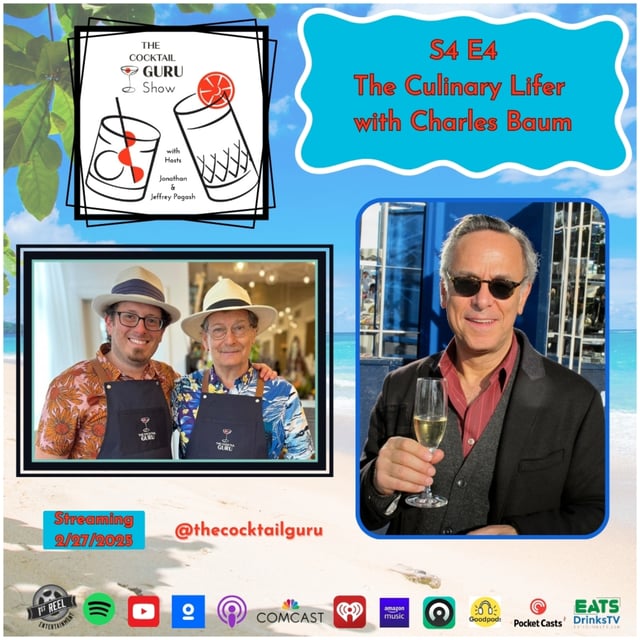 The Culinary Lifer with Charles Baum (S4 E4) image