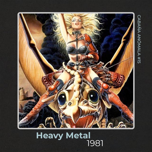 Cabaña Anómala #15 - Heavy Metal (1981) image