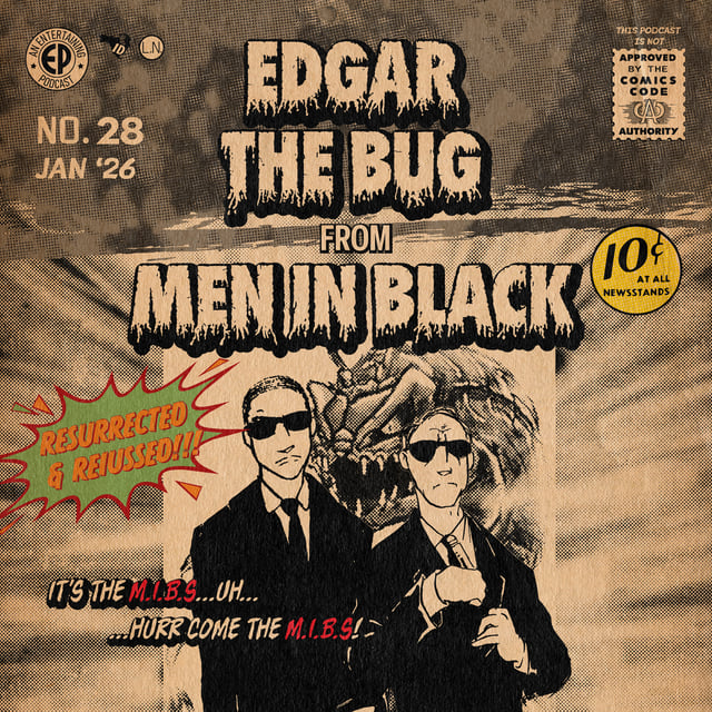 REISSUE: Edgar the Bug from 'Men in Black' image
