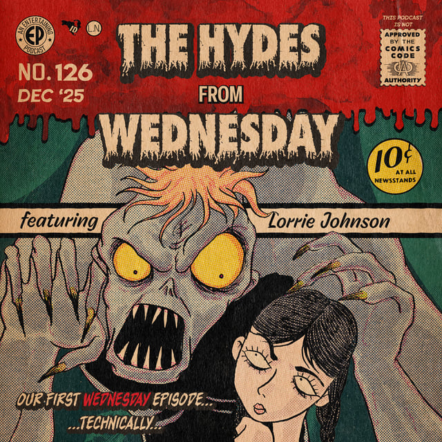 126. The Hydes from 'Wednesday' w/Lorrie Johnson image