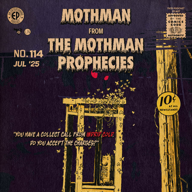 114. Mothman from 'The Mothman Prophecies' image