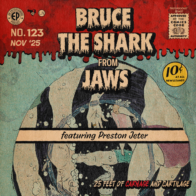 123. Bruce the Shark from 'Jaws' w/Preston Jeter image