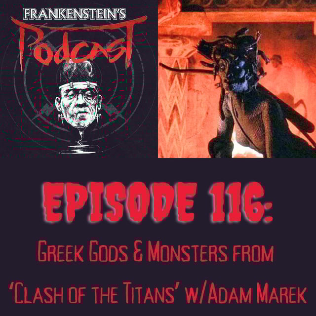 116. Greek Gods & Monsters from 'Clash of the Titans' w/Adam Marek image
