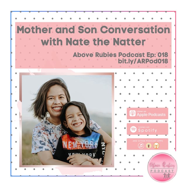 ARP 018 - Mother and Son Conversation with Nate the Natter image