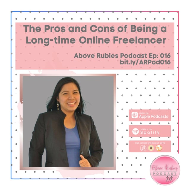 ARP 016 - The Pros and Cons of Being a Long-time Online Freelancer image