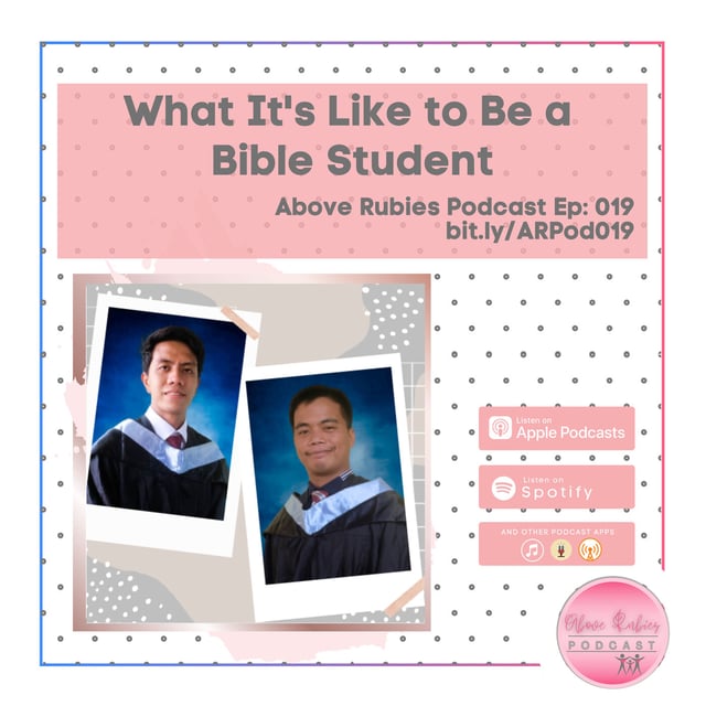 ARP 019 - What it's Like to be a Bible Student image