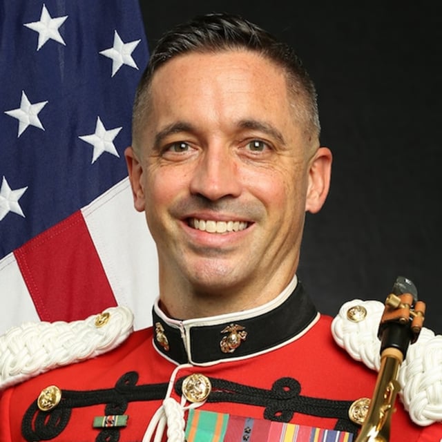 Master Gunnery Sergeant Steven Timme, United States Marine Band image