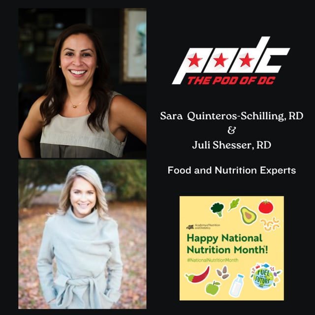 Sara Quinteros, RD & Juli Shesser, RD - Food & Nutrition Experts image