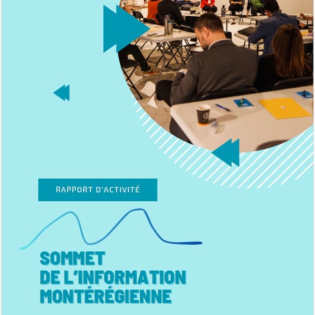 Entretiens journalistiques #102: le Sommet de l'information montérégienne image