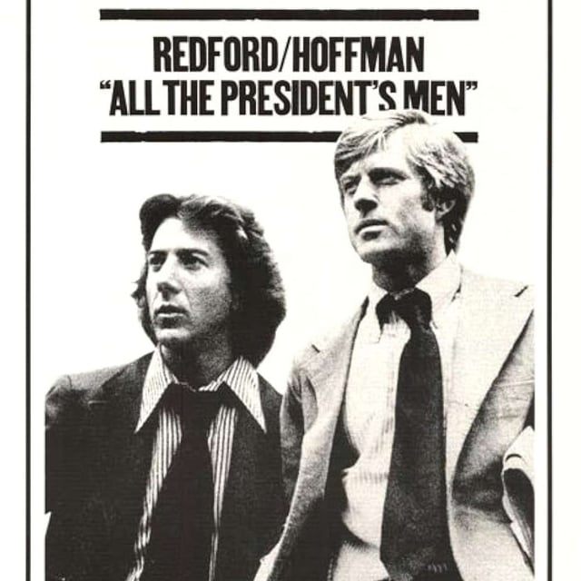 *Extrait* La Voûte #27: All The President's Men image