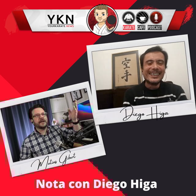 Ep.012 - KCP - Diego Higa - Kyudokan Higa Te y la historia de Kyudokan en Argentina image